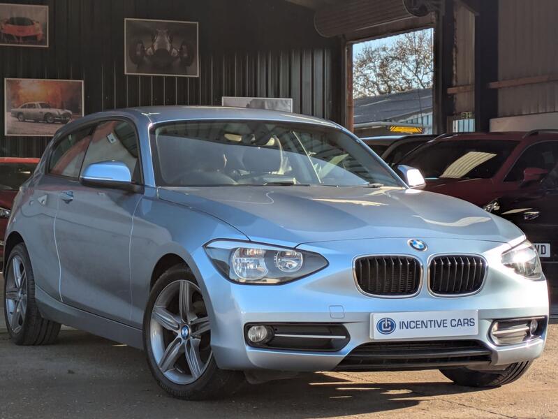 View BMW 1 SERIES 116i Sport 1.6 3-door. 1 OWNER. FULL HISTORY. LOW MILEAGE. FANTASTIC CONDITION.