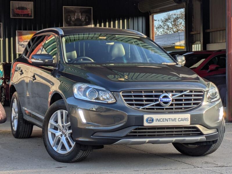View VOLVO XC60 2.4 SE Lux Nav D4 AWD automatic. VOLVO HISTORY. SAT NAV. DVD PLAYER. HEATED LEATHER. XENON LIGHTS.