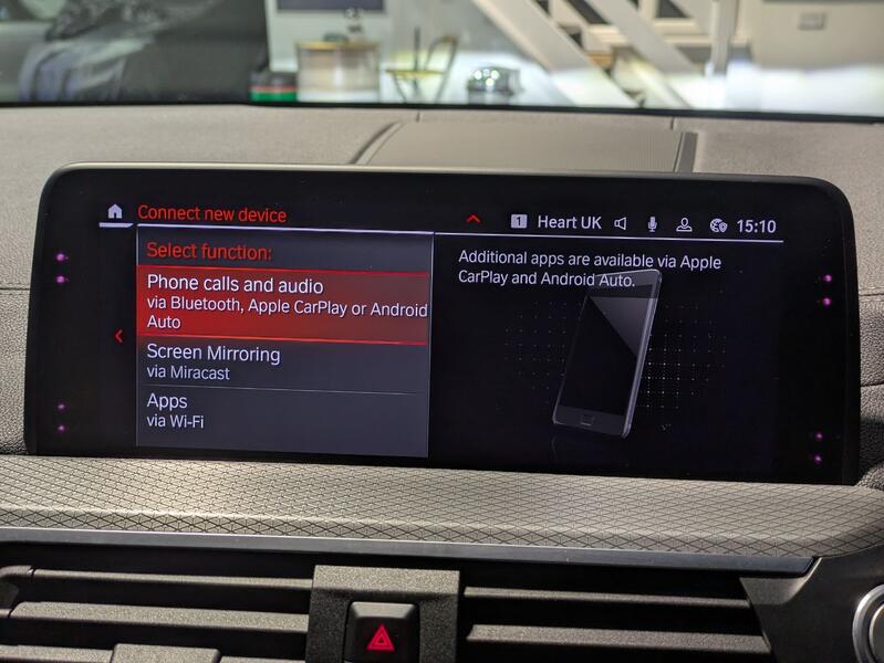 View BMW X3 xDrive20d M Sport automatic. HIGH SPEC. CARPLAY. VIS PACK. HTD STS & S/WHL. PARK ASST & CAMERA.