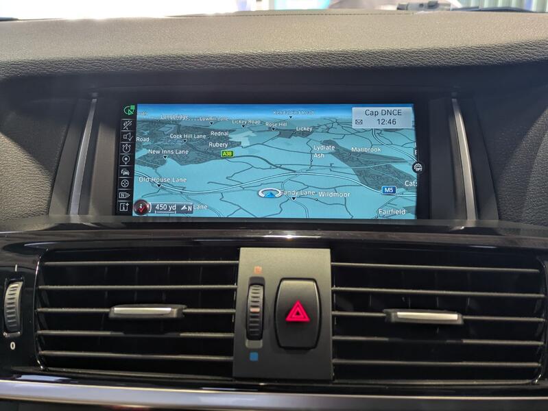 View BMW X3 xDrive20d xLine automatic. HIGH SPEC. 2 OWNERS. PRO NAV. REAR CAMERA. HEATED LEATHER. FULL HISTORY.