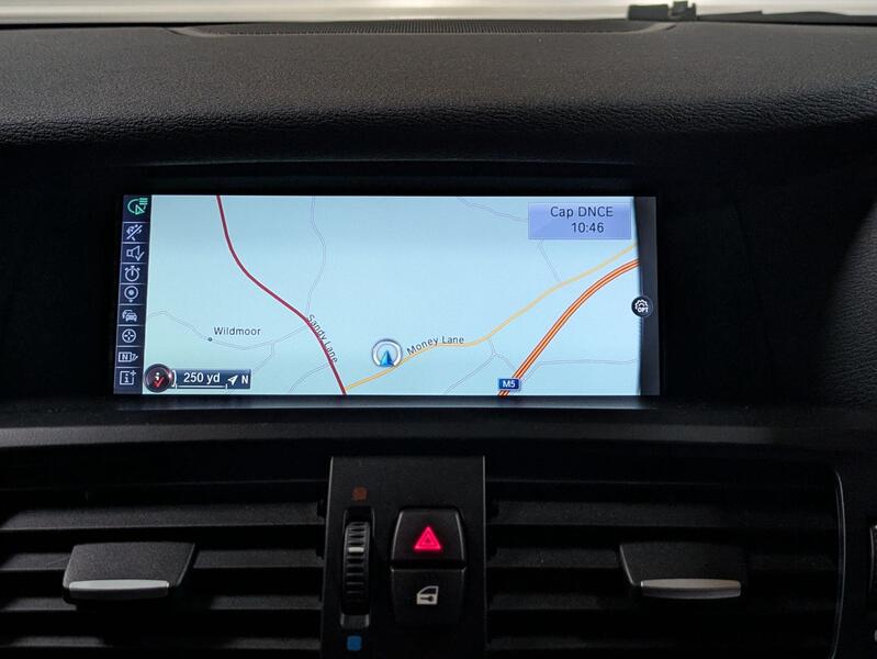View BMW X3 xDrive20d SE automatic. 1 OWNER. BMW HISTORY. HUD. PRO NAV. HEATED LEATHER. REAR CAMERA. 