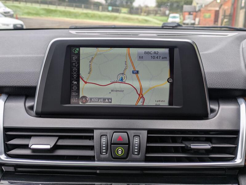 View BMW 2 SERIES ACTIVE TOURER 218i Luxury Active Tourer manual. 1 OWNER. HUGE SPEC. SAT NAV. PAN ROOF. LED LIGHTS. HEATED LEATHER.