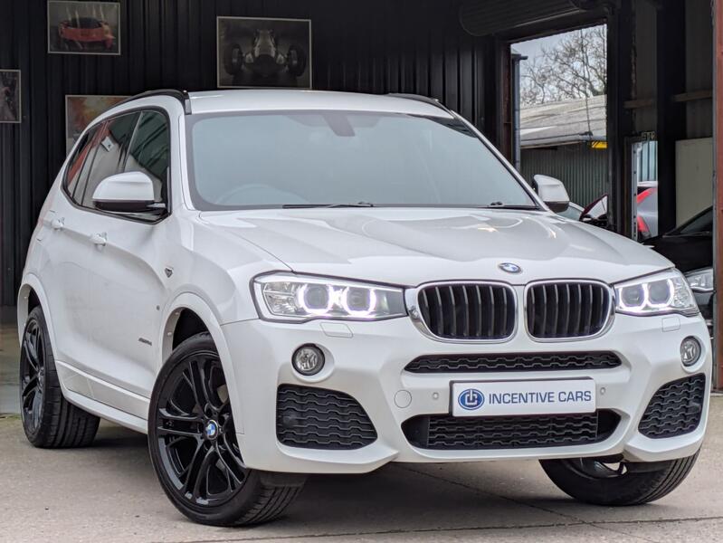 View BMW X3 xDrive20d M Sport automatic. BIG SPEC. PLUS PACK. PRO SAT NAV. HARMAN/KARDON. XENON LIGHTS. HTD LTHR