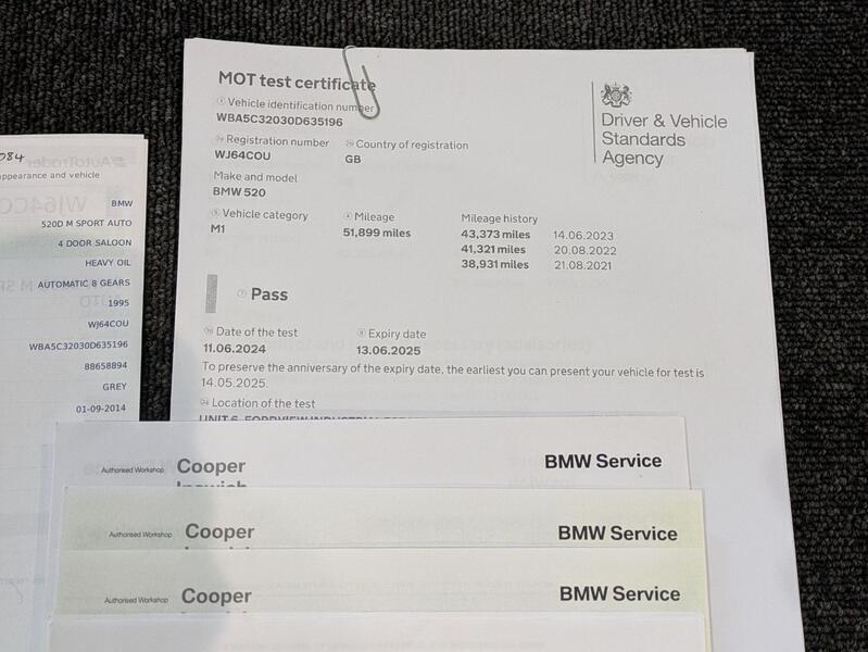 BMW 5 SERIES