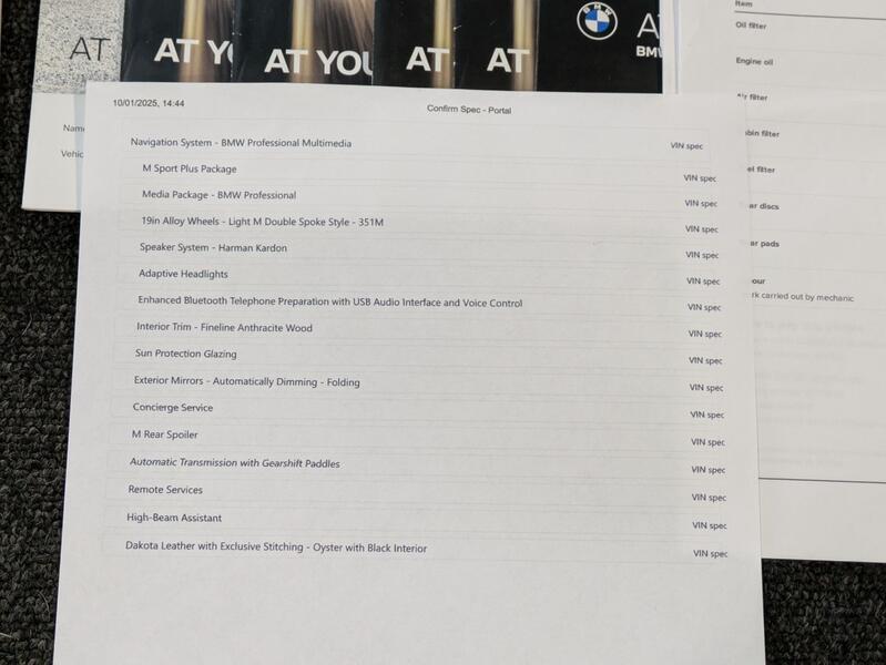 BMW 5 SERIES