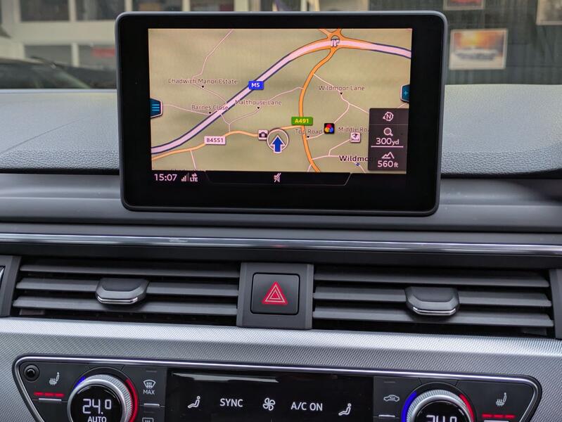 View AUDI A4 AVANT 2.0 TDI ultra Sport automatic. TECH PACK. CARPLAY. SAT NAV. MILANO HEATED LEATHER.  2 OWNERS.