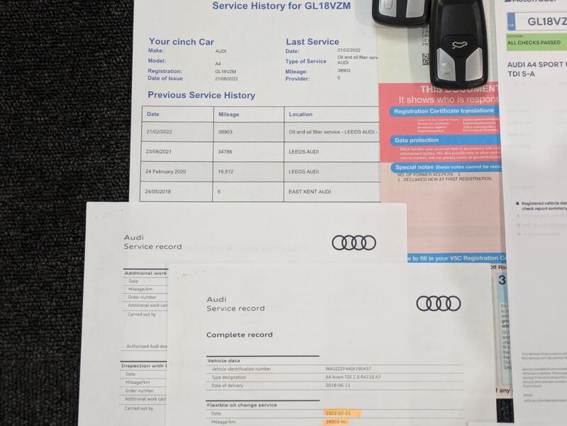 AUDI A4 AVANT