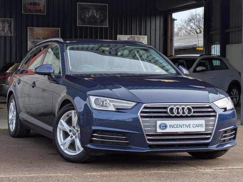 View AUDI A4 AVANT 2.0 TDI ultra Sport automatic. TECH PACK. CARPLAY. SAT NAV. MILANO HEATED LEATHER.  2 OWNERS.