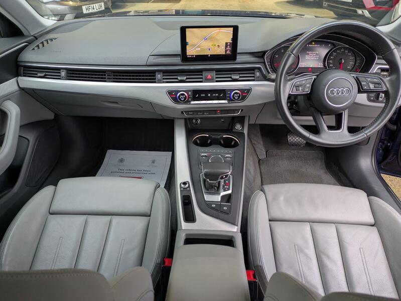 AUDI A4 AVANT