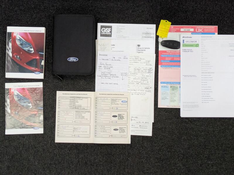 FORD FOCUS