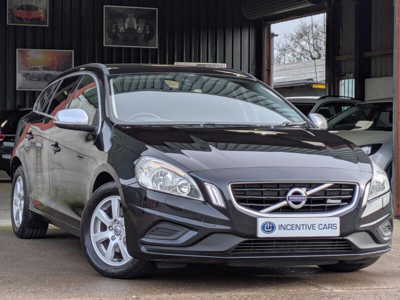 View VOLVO V60 1.6 D2 R-Design. 12 SERVICES. CAMBELT DONE. HEATED SEATS. 3 OWNERS.