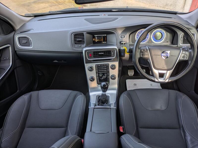 View VOLVO V60 1.6 D2 R-Design. 12 SERVICES. CAMBELT DONE. HEATED SEATS. 3 OWNERS.