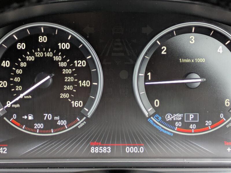 BMW 5 SERIES