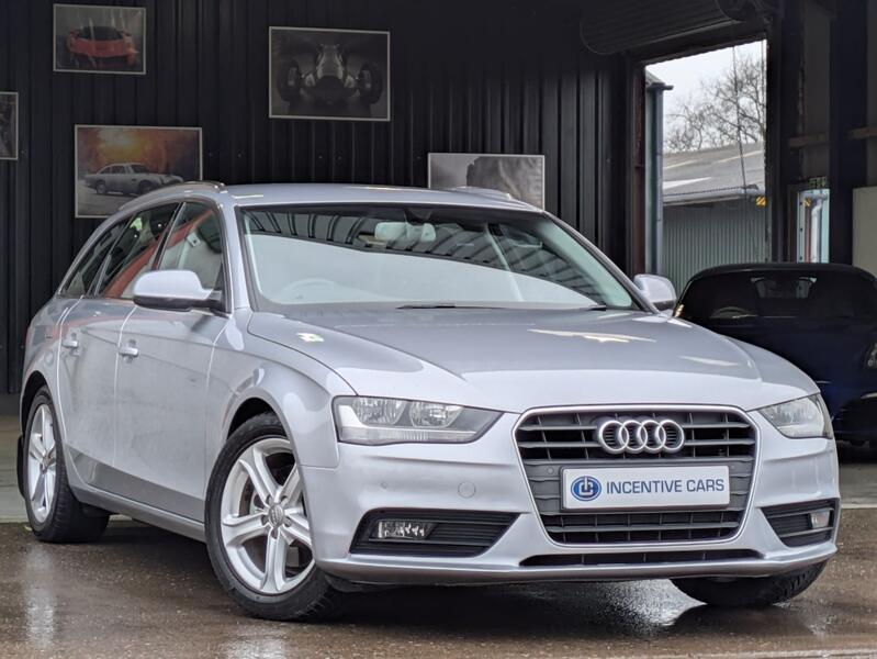 View AUDI A4 AVANT 2.0 TDI ultra SE Technik. 2 OWNERS. B&O SOUND. SAT NAV. DVD PLAYER. JUST SERVICED. £35 ROAD TAX