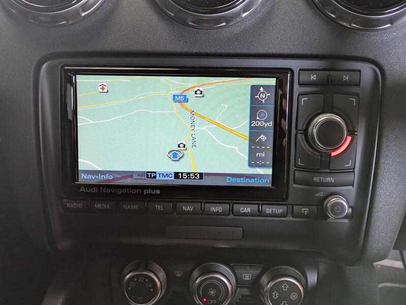 View AUDI TT 2.0 TDI S line Roadster. 2 OWNERS. FULL HISTORY. SAT NAV. HEATED SEATS. PARK SENSORS.