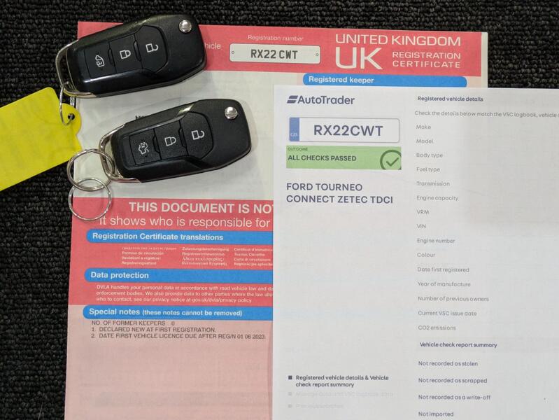 FORD TOURNEO CONNECT