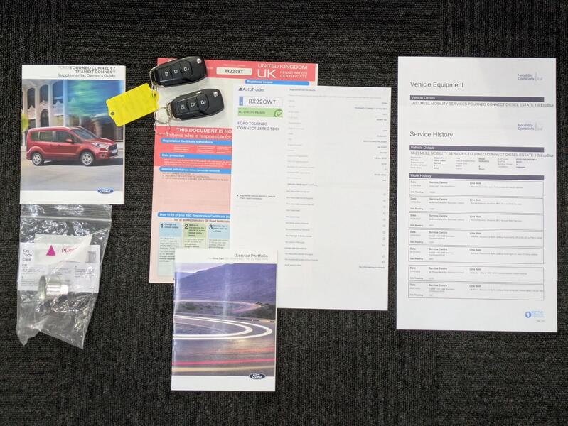 FORD TOURNEO CONNECT