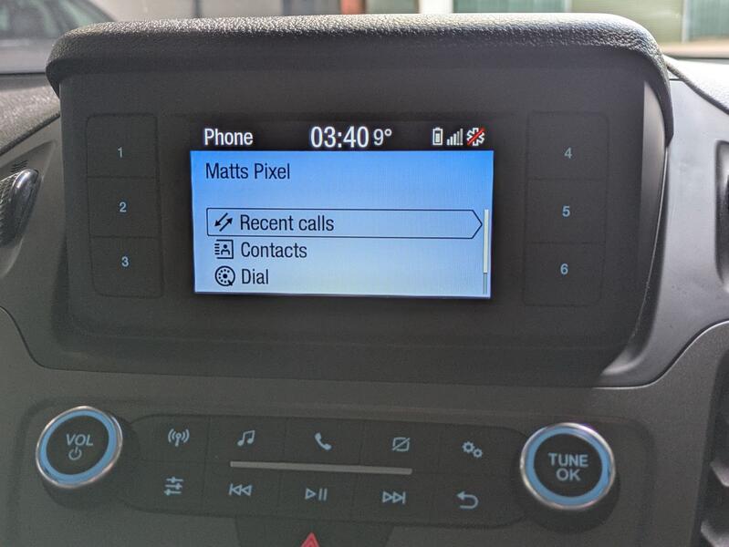 FORD TOURNEO CONNECT