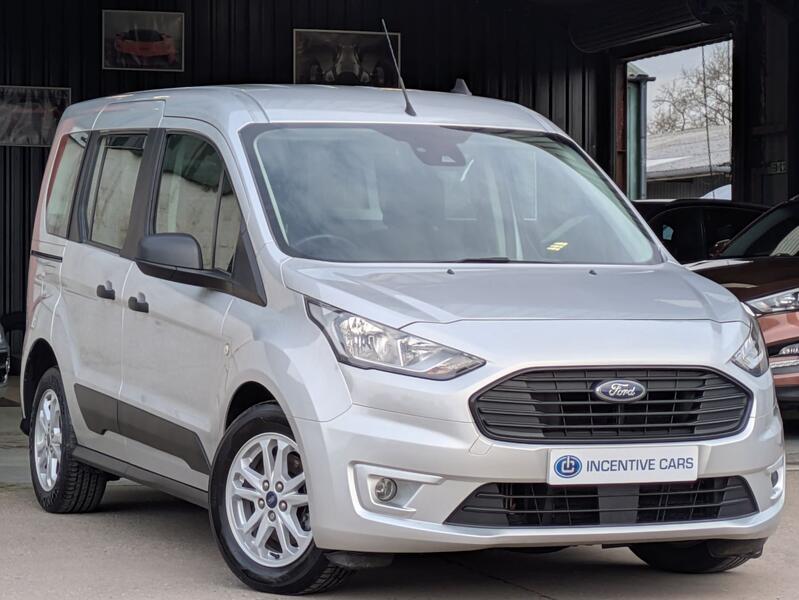 View FORD TOURNEO CONNECT 1.5 EcoBlue Zetec manual. WAV. 1 OWNER. FORD SERVICE HISTORY. REAR PARKING SENSORS. BLUETOOTH. 