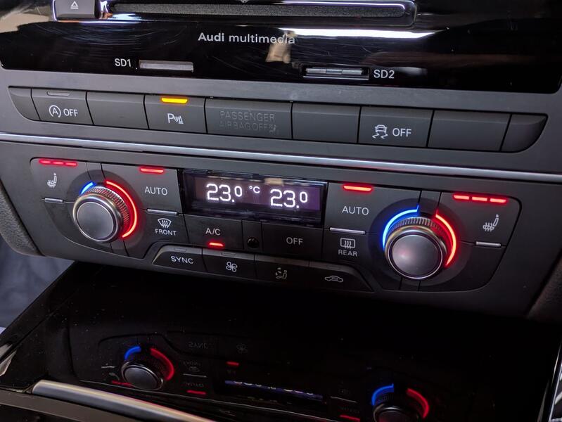 View AUDI A6 2.0 TDI ultra S line Avant automatic 190ps. £35 ROAD TAX. SAT NAV. HEATED LEATHER. XENONS. FSH.