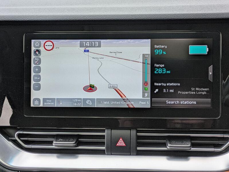 View KIA NIRO 64kWh 4+ automatic. 1 OWNER. KIA HISTORY. WARRANTY TO 12/2027. HUGE SPECIFICATION.