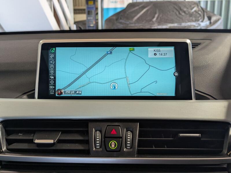 View BMW X1 xDrive20d xLine automatic. HUGE SPEC. PRO SAT NAV. HEATED LEATHER. PAN ROOF. REAR CAMERA. HUD & MORE