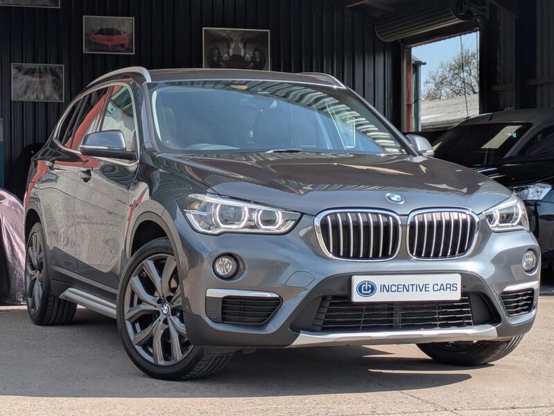 View BMW X1 xDrive20d xLine automatic. HUGE SPEC. PRO SAT NAV. HEATED LEATHER. PAN ROOF. REAR CAMERA. HUD & MORE