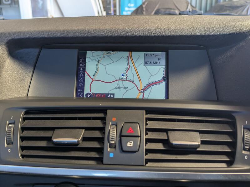 View BMW X3 xDrive20d M Sport automatic. 2 OWNERS. HIGH SPEC. VIS PACK. PAN ROOF. HEATED SEATS. SAT NAV. 