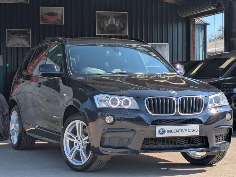 View BMW X3 xDrive20d M Sport automatic. 2 OWNERS. HIGH SPEC. VIS PACK. PAN ROOF. HEATED SEATS. SAT NAV. 