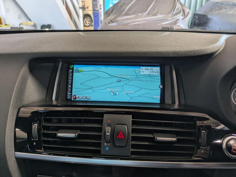 View BMW X3 xDrive20d M Sport automatic. GREAT SPEC. PRO NAV. HEATED LEATHER. REAR CAMERA. FSH. 