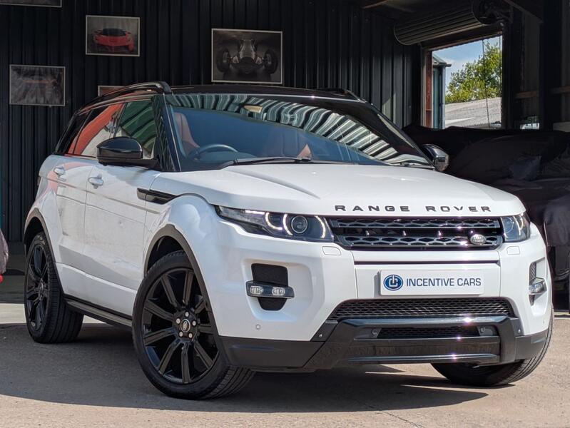 View LAND ROVER RANGE ROVER EVOQUE 2.2 SD4 Dynamic 4WD automatic. HUGE SPEC. PAN ROOF. 360 CAMERAS. TV. PARK ASSIST. JUST SERVICED.