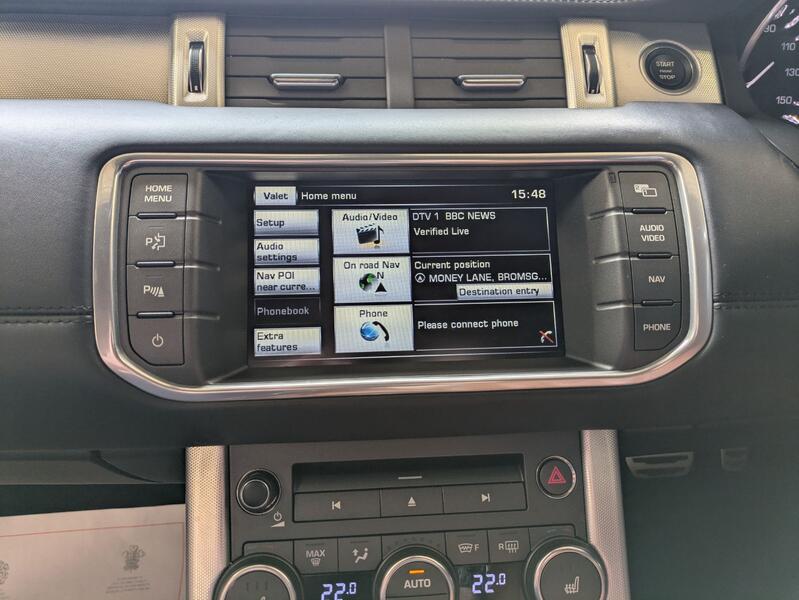 LAND ROVER RANGE ROVER EVOQUE