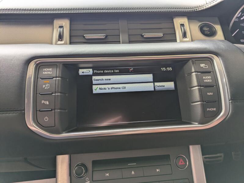 LAND ROVER RANGE ROVER EVOQUE