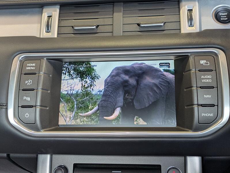 LAND ROVER RANGE ROVER EVOQUE