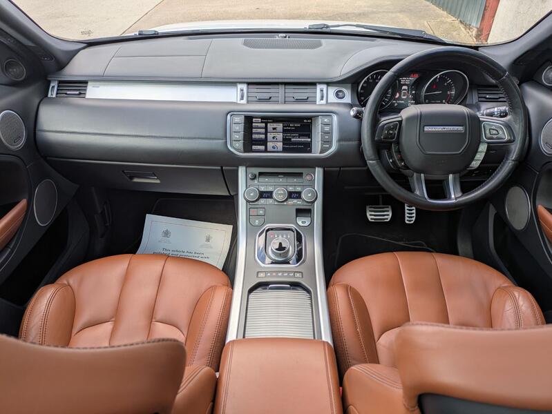 LAND ROVER RANGE ROVER EVOQUE
