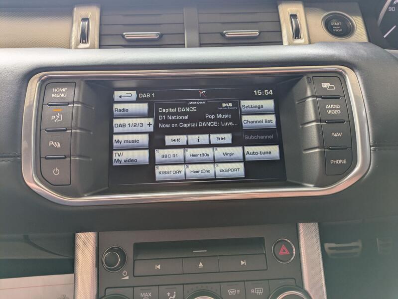 LAND ROVER RANGE ROVER EVOQUE