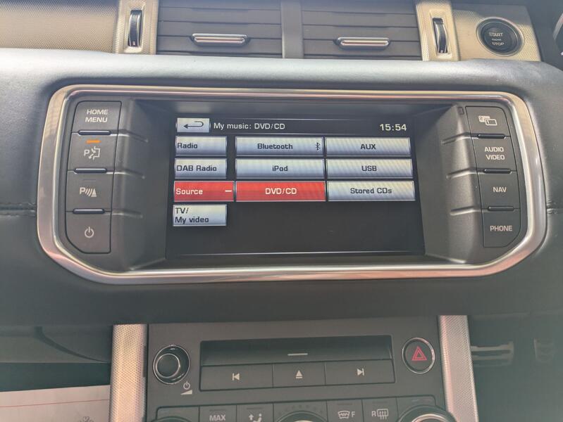 LAND ROVER RANGE ROVER EVOQUE