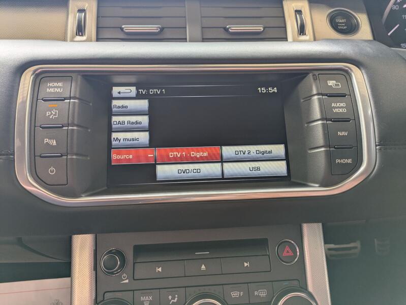 LAND ROVER RANGE ROVER EVOQUE