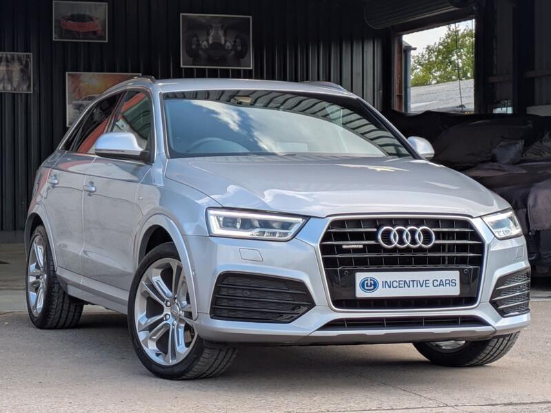 View AUDI Q3 2.0 TDI S line Plus quattro. REAR CAMERA. SAT NAV. 19