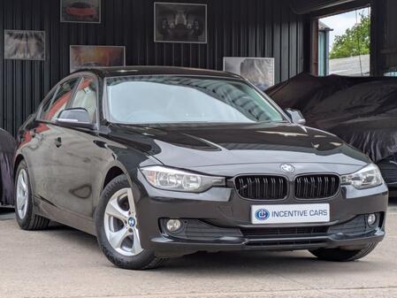 BMW 3 SERIES 320d Efficient Dynamics automatic. BIG SPEC. HUD. PRO NAV. LEATHER. ADAPT M SPORT SUSPENSION.