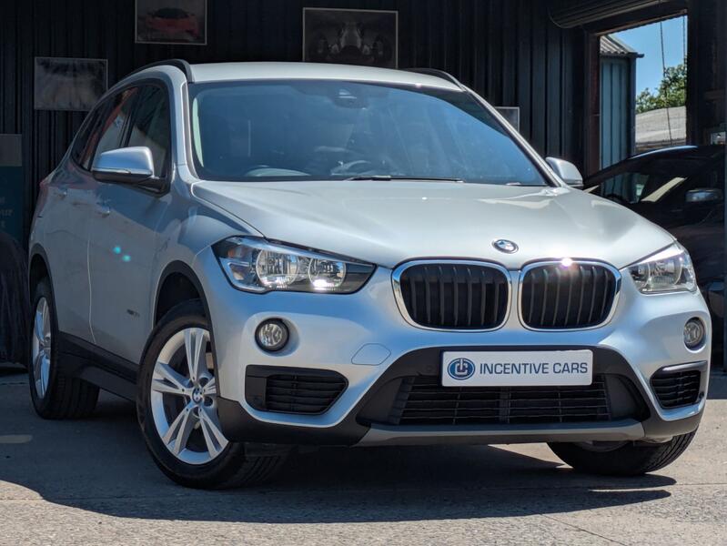 View BMW X1 sDrive18d SE automatic. £35 ROAD TAX. 2 OWNERS. 7 SERVICE VISITS. SAT NAV. FOLDING MIRRORS. 