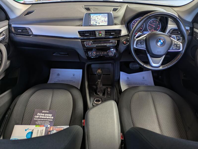 View BMW X1 sDrive18d SE automatic. £35 ROAD TAX. 2 OWNERS. 7 SERVICE VISITS. SAT NAV. FOLDING MIRRORS. 