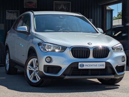 BMW X1 sDrive18d SE automatic. £35 ROAD TAX. 2 OWNERS. 7 SERVICE VISITS. SAT NAV. FOLDING MIRRORS. 