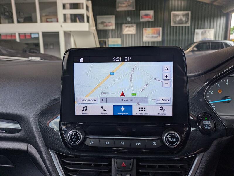 View FORD FIESTA 1.0 T ST-Line. 2 OWNERS. SAT NAV. B&O. CARPLAY. 18