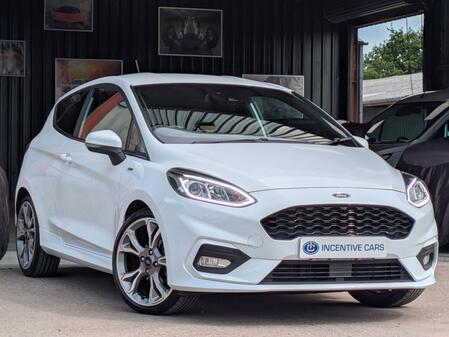FORD FIESTA 1.0 T ST-Line. 2 OWNERS. SAT NAV. B&O. CARPLAY. 18