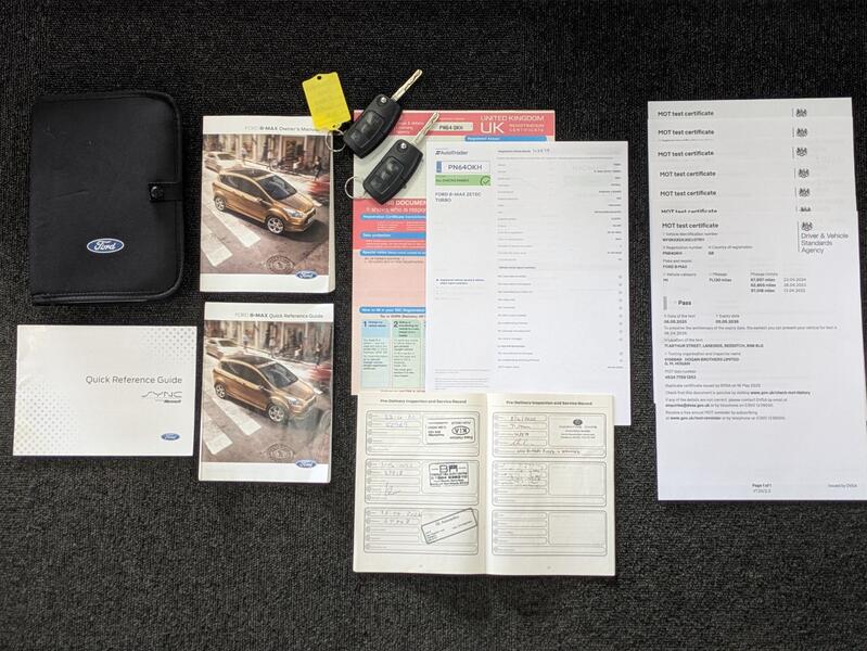 FORD B-MAX