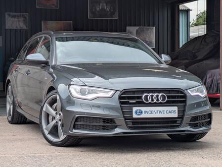 AUDI A6 AVANT 3.0 BiTDI V6 Black Edition quattro tiptronic 313PS. GREAT SPEC AND HISTORY. HEATED LEATHER. SAT NAV.