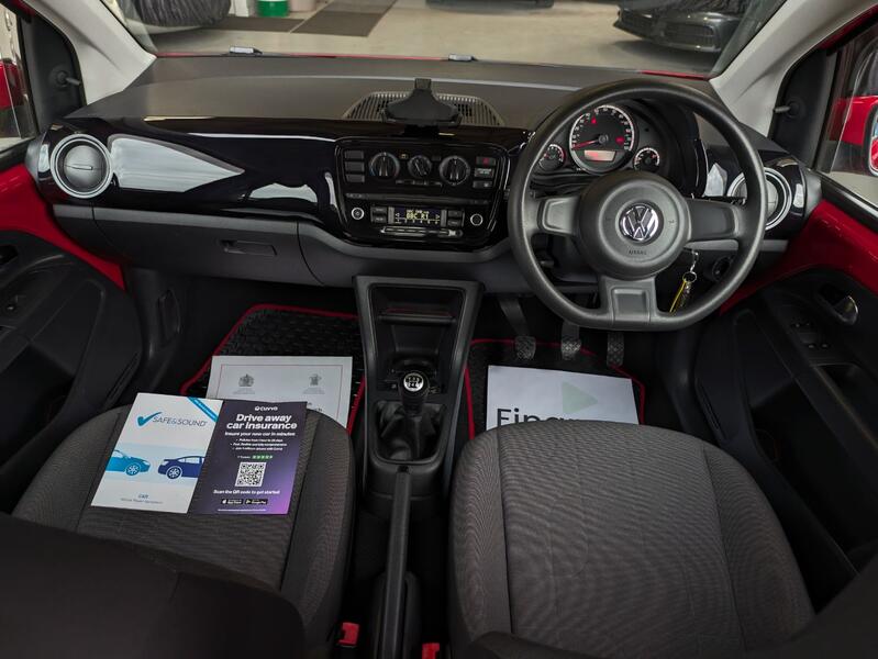 View VOLKSWAGEN UP 1.0 Move up! £20 ROAD TAX. AIR CONDITIONING. REAR PARKING SENSORS. CAMBELT DONE.