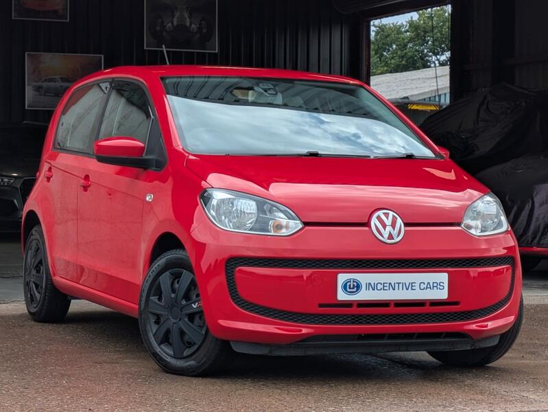 View VOLKSWAGEN UP 1.0 Move up! £20 ROAD TAX. AIR CONDITIONING. REAR PARKING SENSORS. CAMBELT DONE.