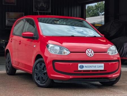 VOLKSWAGEN UP 1.0 Move up! £20 ROAD TAX. AIR CONDITIONING. REAR PARKING SENSORS. CAMBELT DONE.